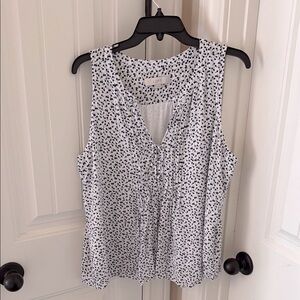 LOFT Sleeveless Blouse